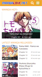 Mobile Screenshot of mangalove.net